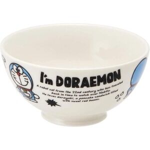 Skater Japan I'm Doraemon Ceramic Rice Bowl 250ml Kawaii Otaku
